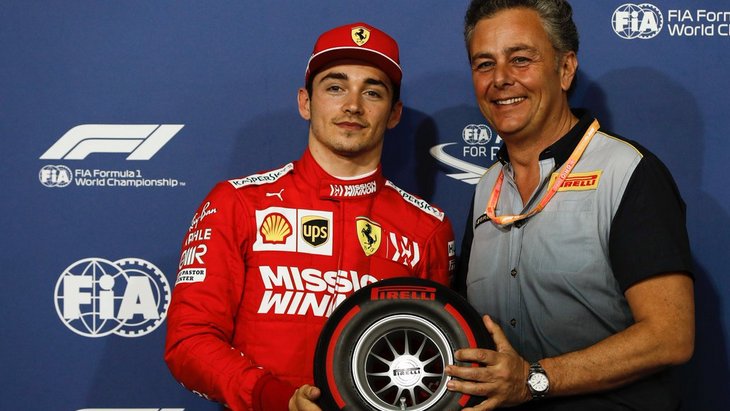 Шарль Леклер