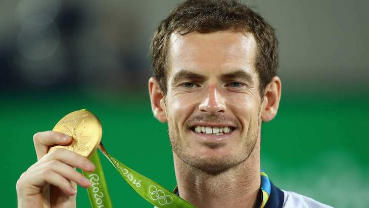 Энди Маррей — чемпион ОИ-2016