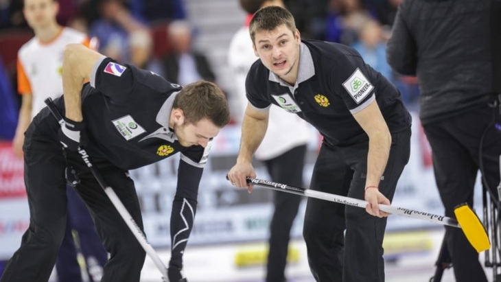 Дмитрий Миронов и Евгений Климов