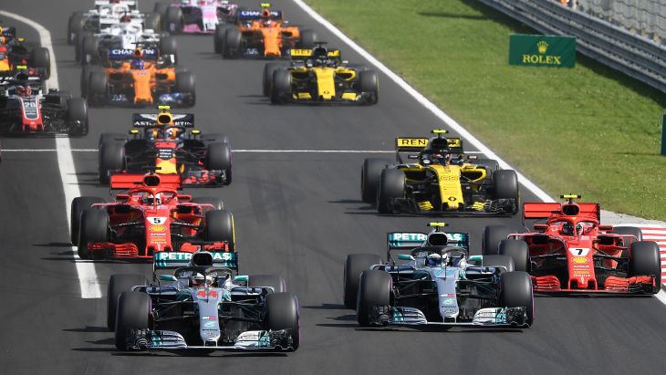 ГП Голландии проводился с 1952 года