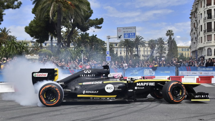 Саудовская Аравия планирует принять у себя этап Формулы-1