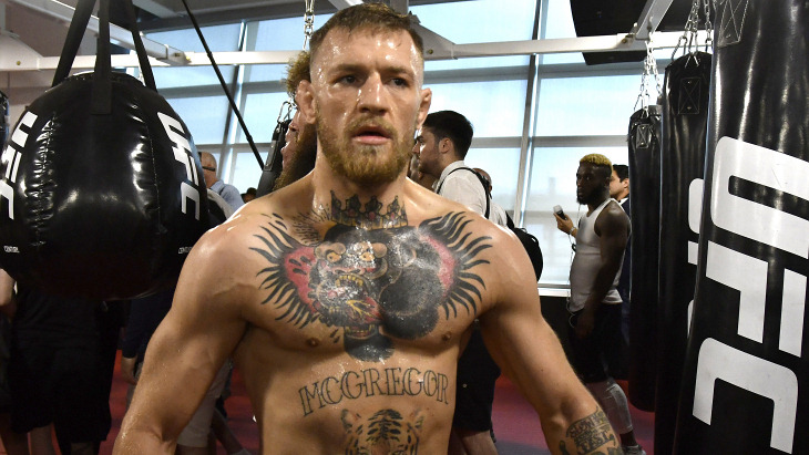 Конор Макгрегор