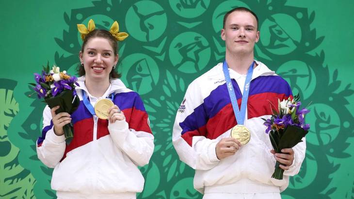 Виталина Бацарашкина и Артем Черноусов