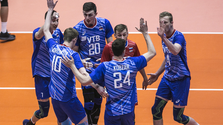 Сборная России