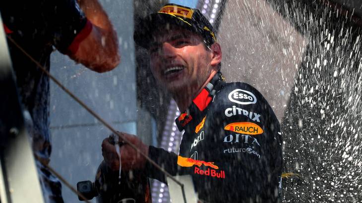 Макс Ферстаппен