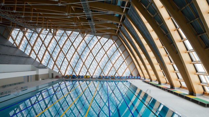 Дворец водных видов спорта в Казани