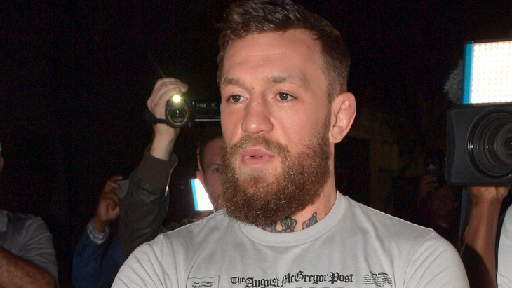 Конор Макгрегор