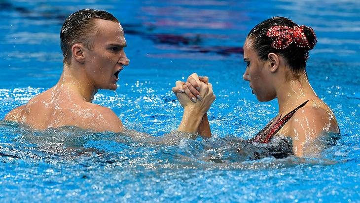 Майя Гурбанбердиева и Александр Мальцев Майя Гурбанбердиева и Александр Мальцев