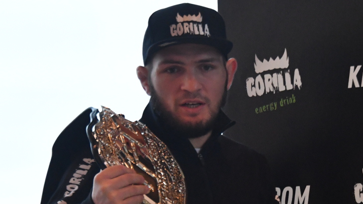 Хабиб Нурмагомедов