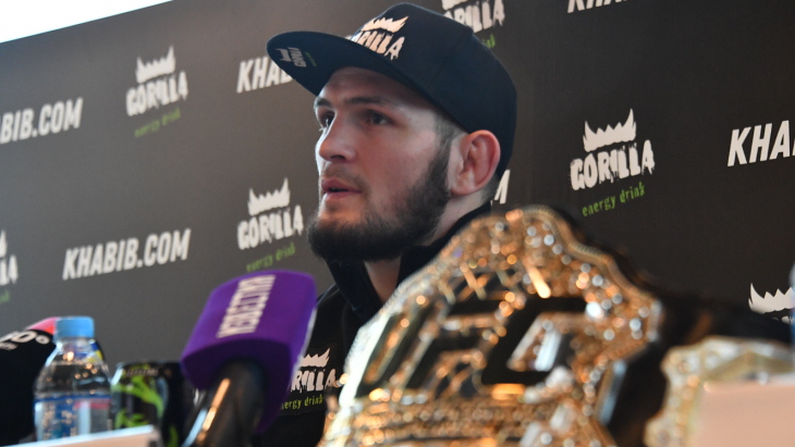 Хабиб Нурмагомедов