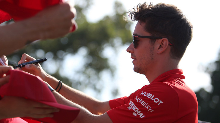 Шарль Леклер