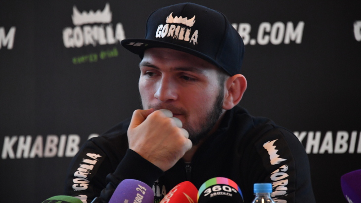 Хабиб Нурмагомедов