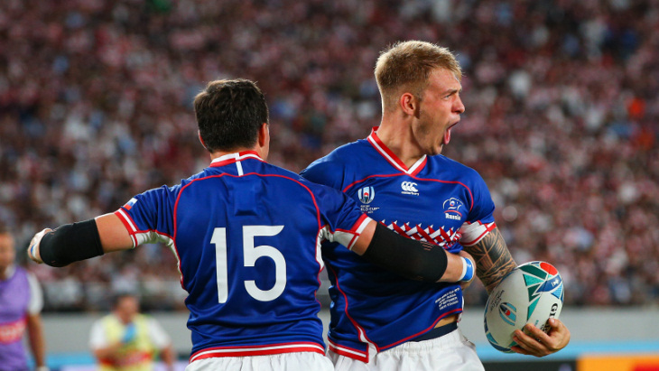 Игроки сборной России