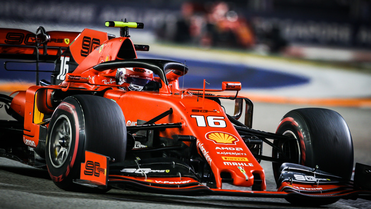 Шарль Леклер