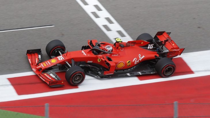 Шарль Леклер