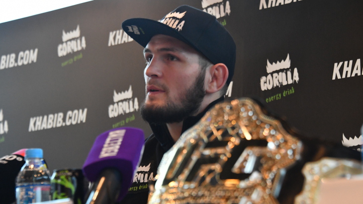 Хабиб Нурмагомедов