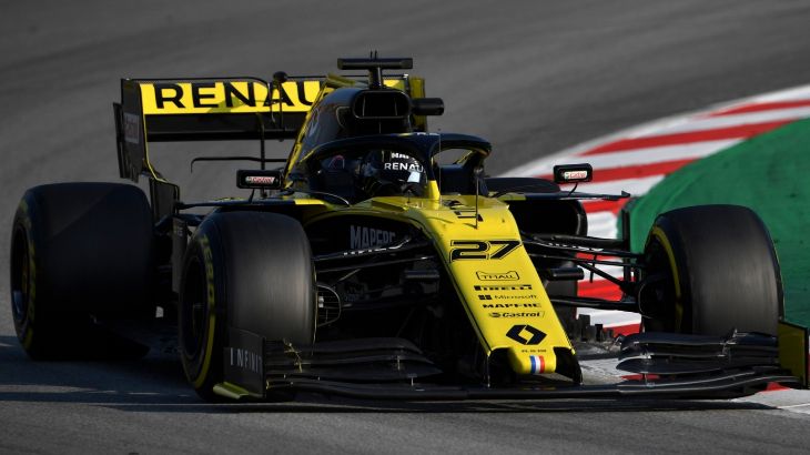 Renault идет пятым в Кубке конструкторов