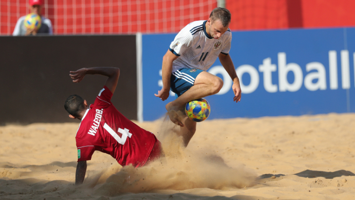 Фрагмент матча