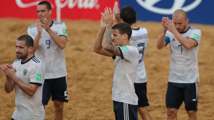 Россия проиграла Италии в полуфинале ЧМ по пляжному футболу