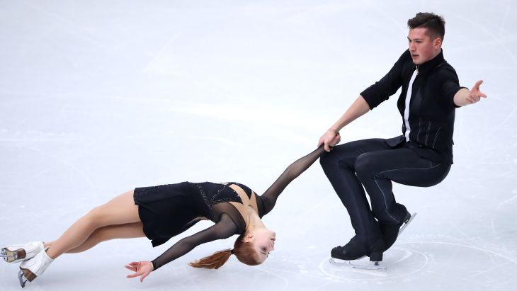 Анастасия Мишина и Александр Галлямов