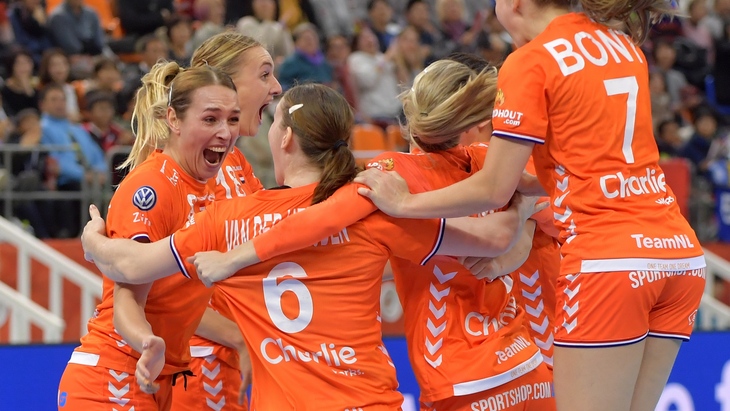 Гандболистки сборной Нидерландов