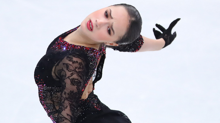 Алина Загитова