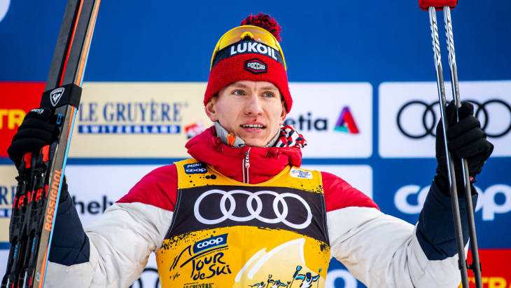 Александр Большунов