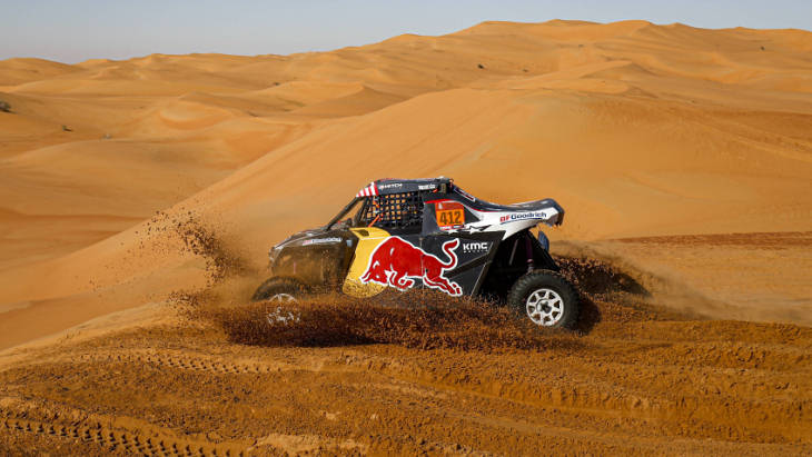 Карякин занял второе место на ралли «Дакар» в зачете багги