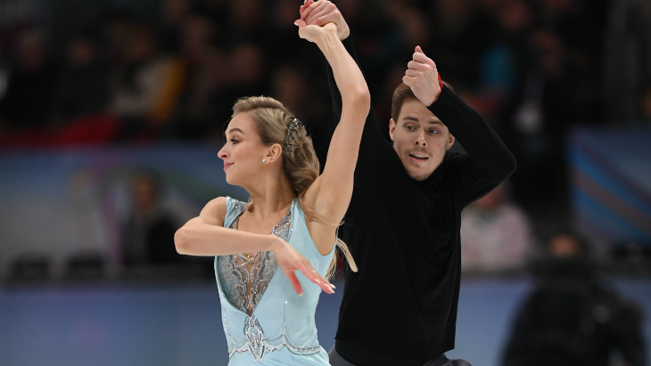 Виктория Синицина и Никита Кацалапов