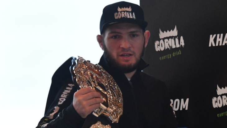 Хабиб Нурмагомедов