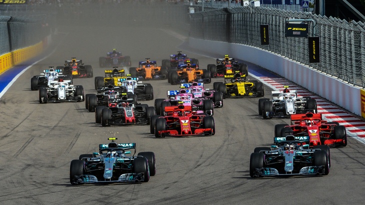 Ф-1 пока не удается привлечь новых игроков