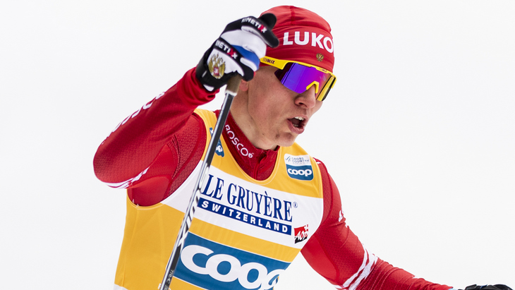 Александр Большунов