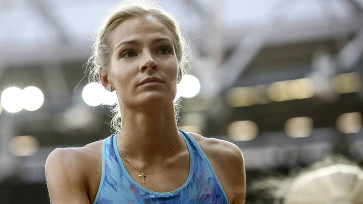 Дарья Клишина