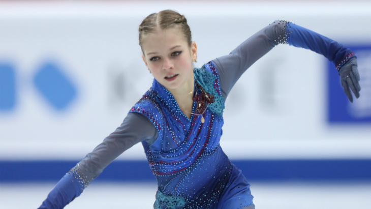 Александра Трусова