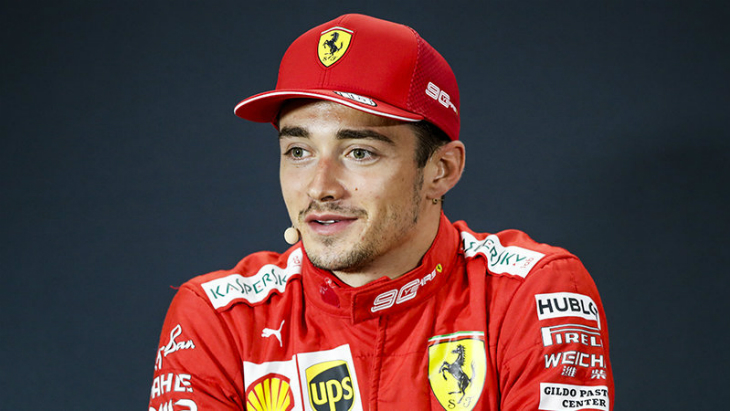 Шарль Леклер