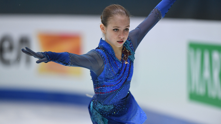 Александре Трусовой всего 16 лет