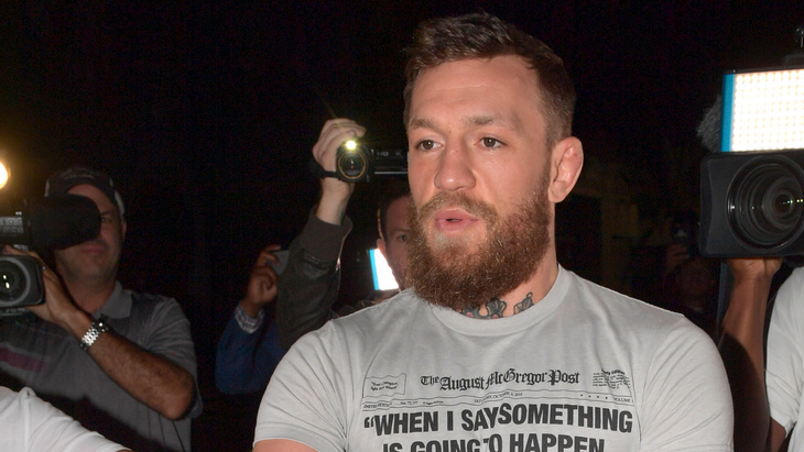 Конор Макгрегор