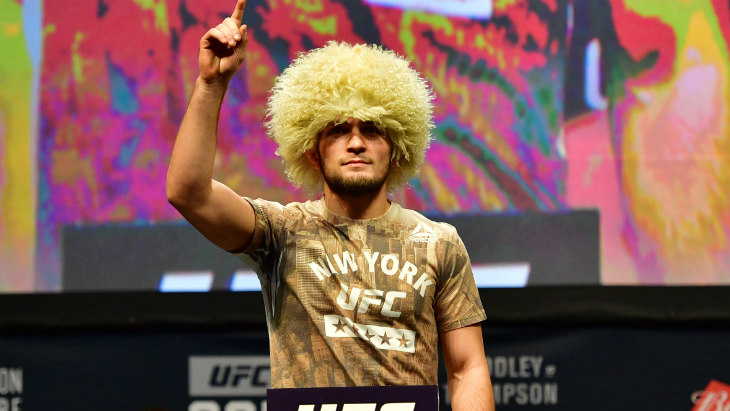 Хабиб Нурмагомедов