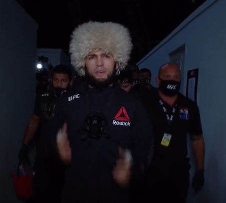 Хабиб Нурмагомедов