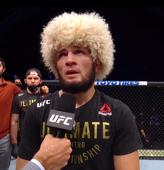 Хабиб уходит