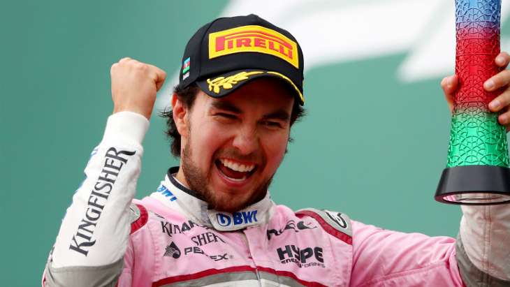 Серхио Перес