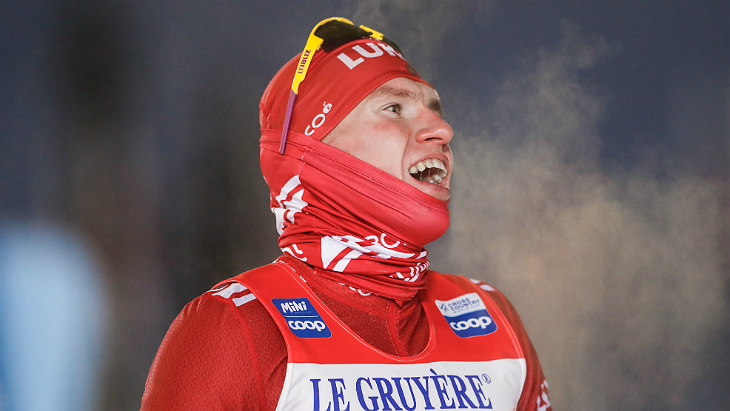 Александр Большунов