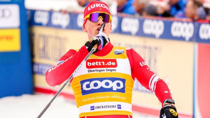 Александр Большунов