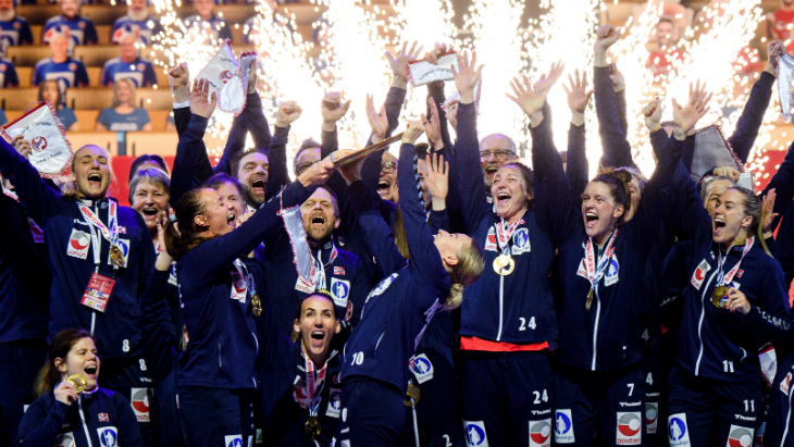 Сборная Норвегии