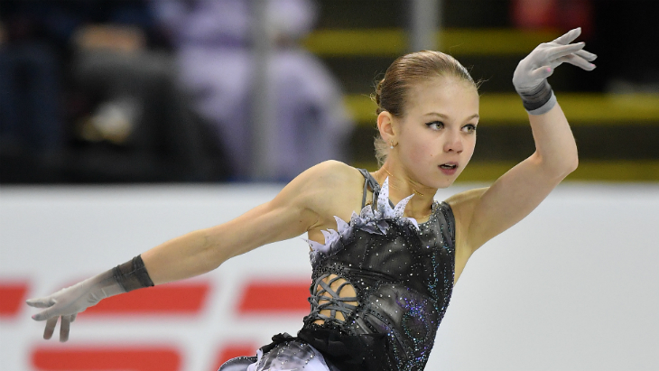 Александра Трусова