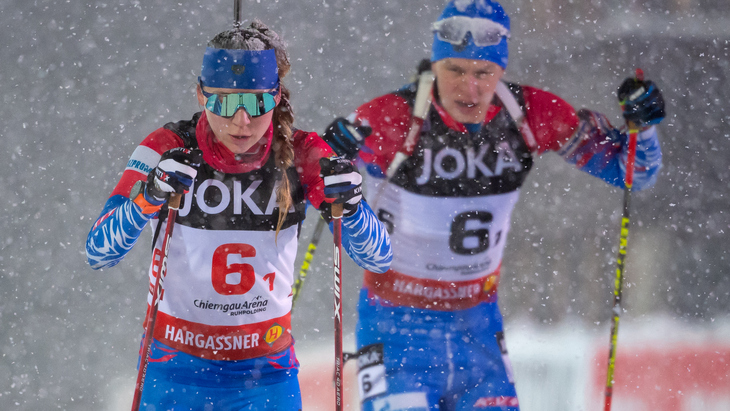 Евгения Павлова и Матвей Елисеев