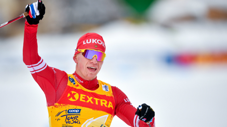 Александр Большунов