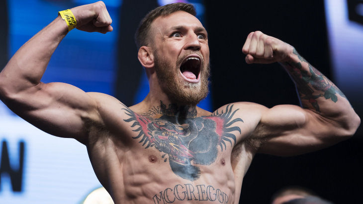 Конор Макгрегор