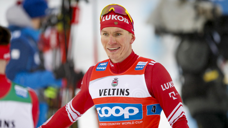 Александр Большунов