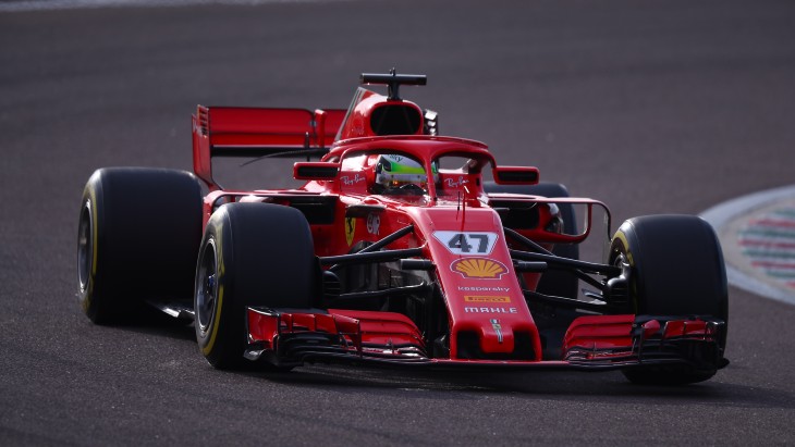 Мик Шумахер